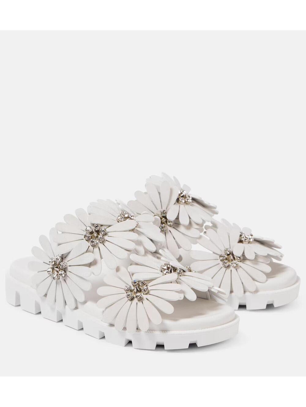 Christian Louboutin Flora Sandals(PLEASE REQUEST YOUR SIZE BEFORE PURCHASING)
